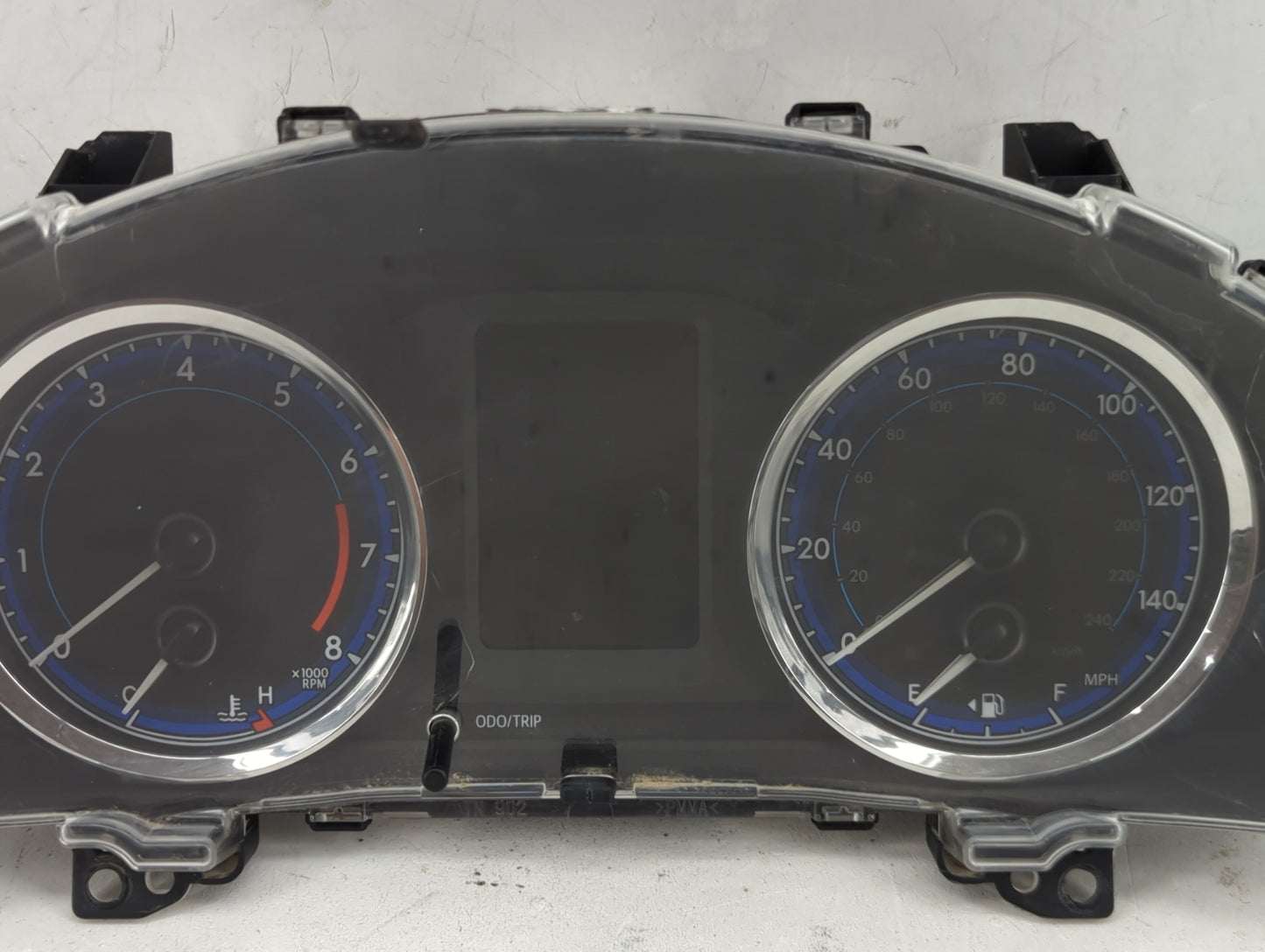2017 Toyota Corolla Instrument Cluster Speedometer Gauges P/N:83800-F2P70 Fits OEM Used Auto Parts - Oemusedautoparts1.com