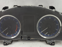 2017 Toyota Corolla Instrument Cluster Speedometer Gauges P/N:83800-F2P70 Fits OEM Used Auto Parts - Oemusedautoparts1.com