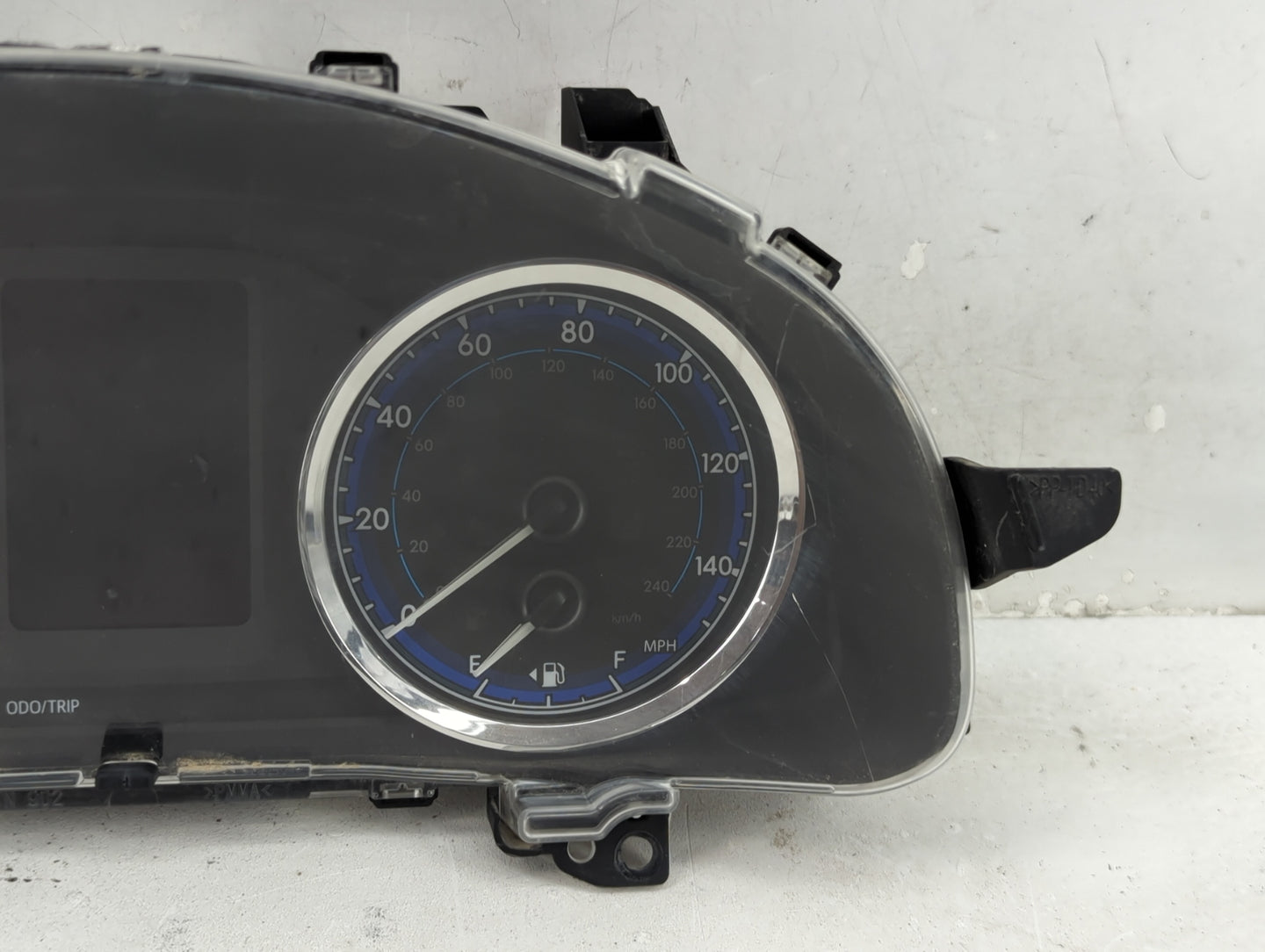 2017 Toyota Corolla Instrument Cluster Speedometer Gauges P/N:83800-F2P70 Fits OEM Used Auto Parts - Oemusedautoparts1.com