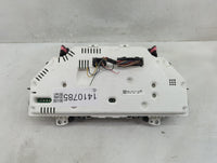2017 Toyota Corolla Instrument Cluster Speedometer Gauges P/N:83800-F2P70 Fits OEM Used Auto Parts - Oemusedautoparts1.com