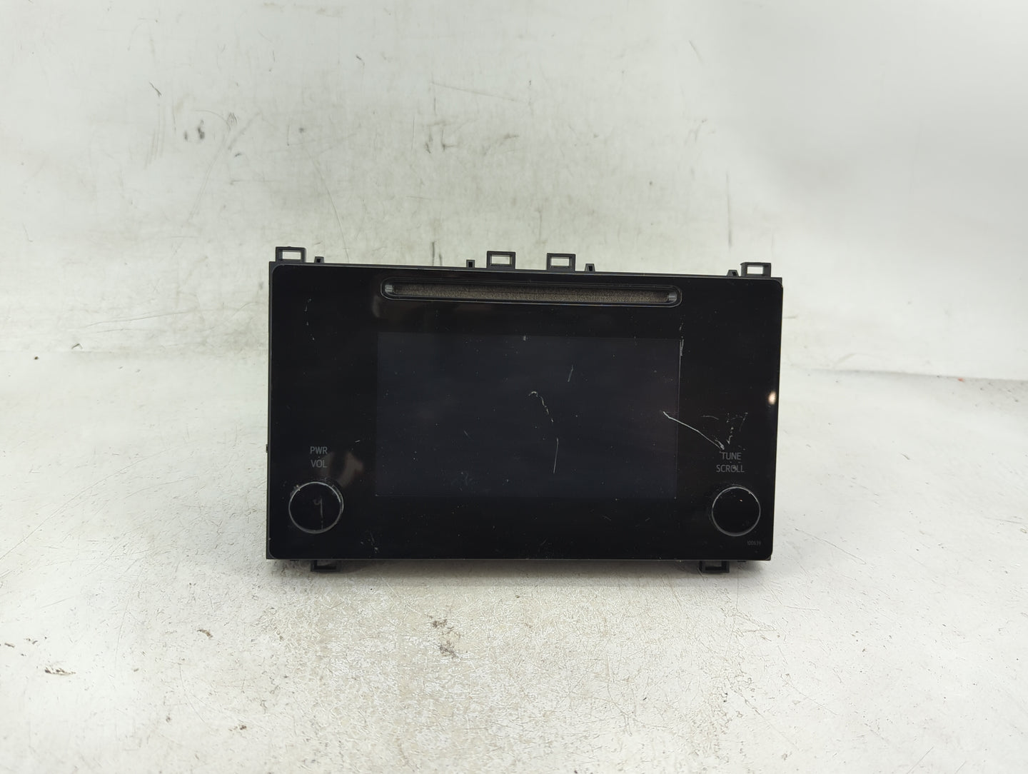 2017-2019 Toyota Corolla Radio AM FM Cd Player Receiver Replacement P/N:86140-02520 Fits Fits 2017 2018 2019 OEM Used Auto P