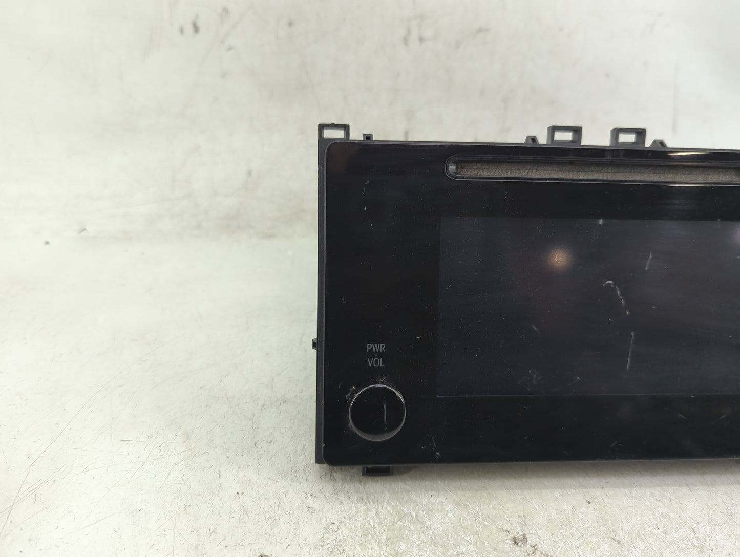 2017-2019 Toyota Corolla Radio AM FM Cd Player Receiver Replacement P/N:86140-02520 Fits Fits 2017 2018 2019 OEM Used Auto P