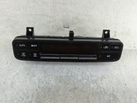 2017 Toyota Corolla Climate Control Module Temperature AC/Heater Replacement P/N:75K114 Fits OEM Used Auto Parts - Oemusedau