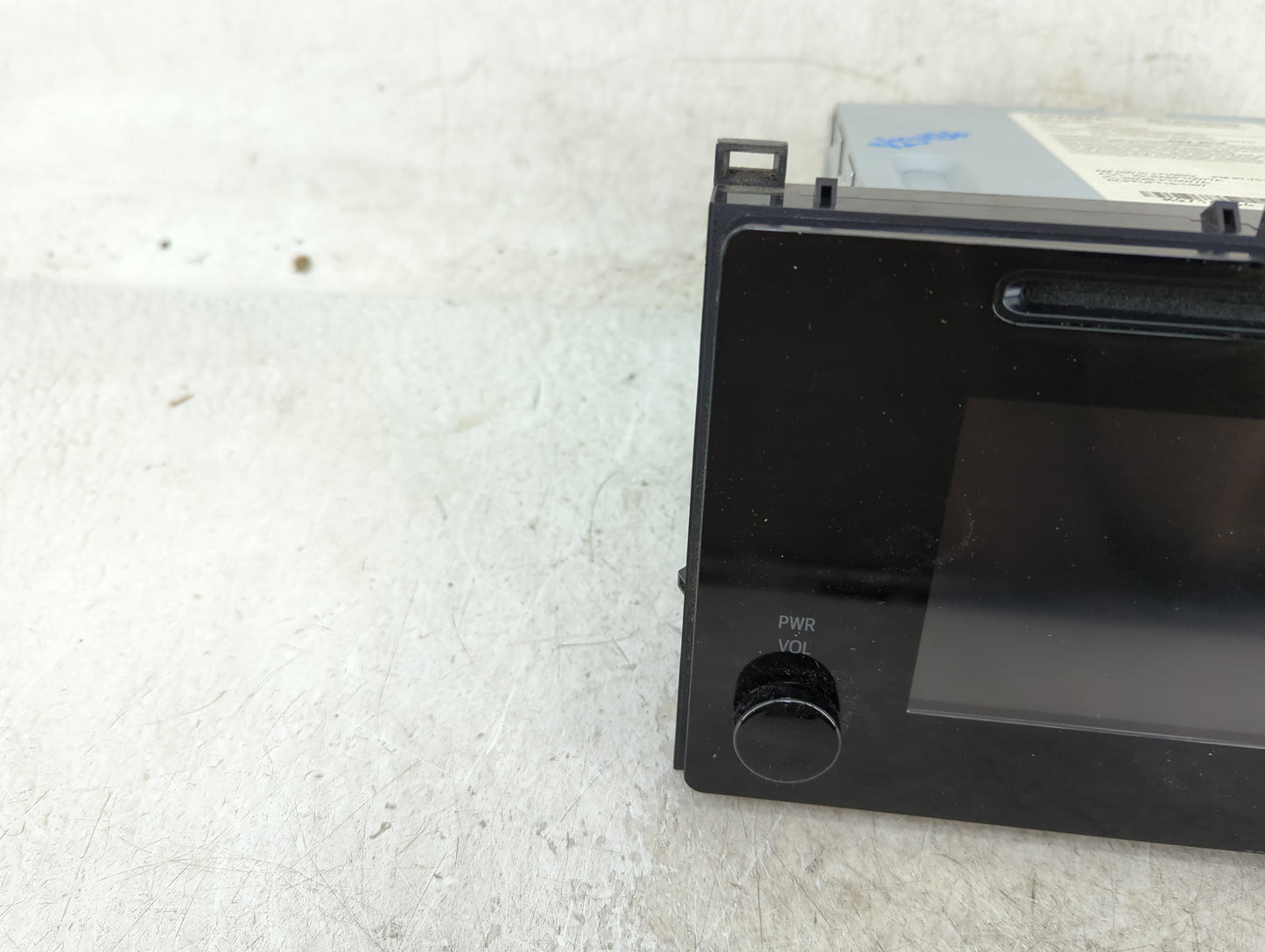 2017-2019 Toyota Corolla Radio AM FM Cd Player Receiver Replacement P/N:86140-02520 Fits Fits 2017 2018 2019 OEM Used Auto P