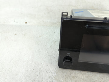 2017-2019 Toyota Corolla Radio AM FM Cd Player Receiver Replacement P/N:86140-02520 Fits Fits 2017 2018 2019 OEM Used Auto Parts