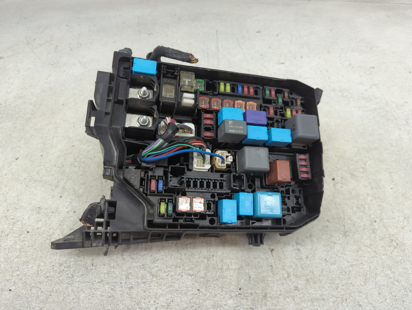 2014-2019 Toyota Corolla Fusebox Fuse Box Panel Relay Module Fits Fits 2014 2015 2016 2017 2018 2019 OEM Used Auto Parts - O