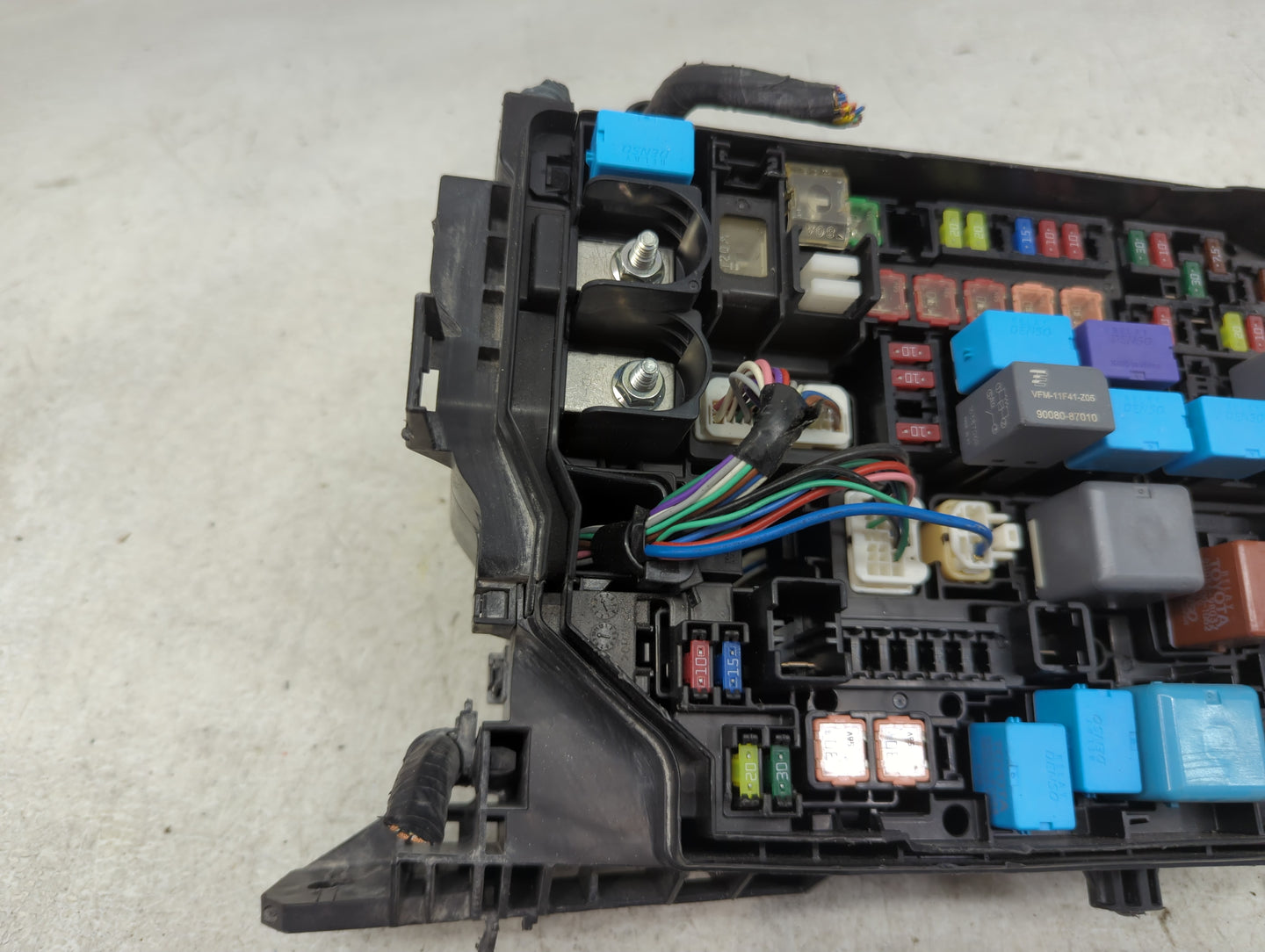 2014-2019 Toyota Corolla Fusebox Fuse Box Panel Relay Module Fits Fits 2014 2015 2016 2017 2018 2019 OEM Used Auto Parts - O