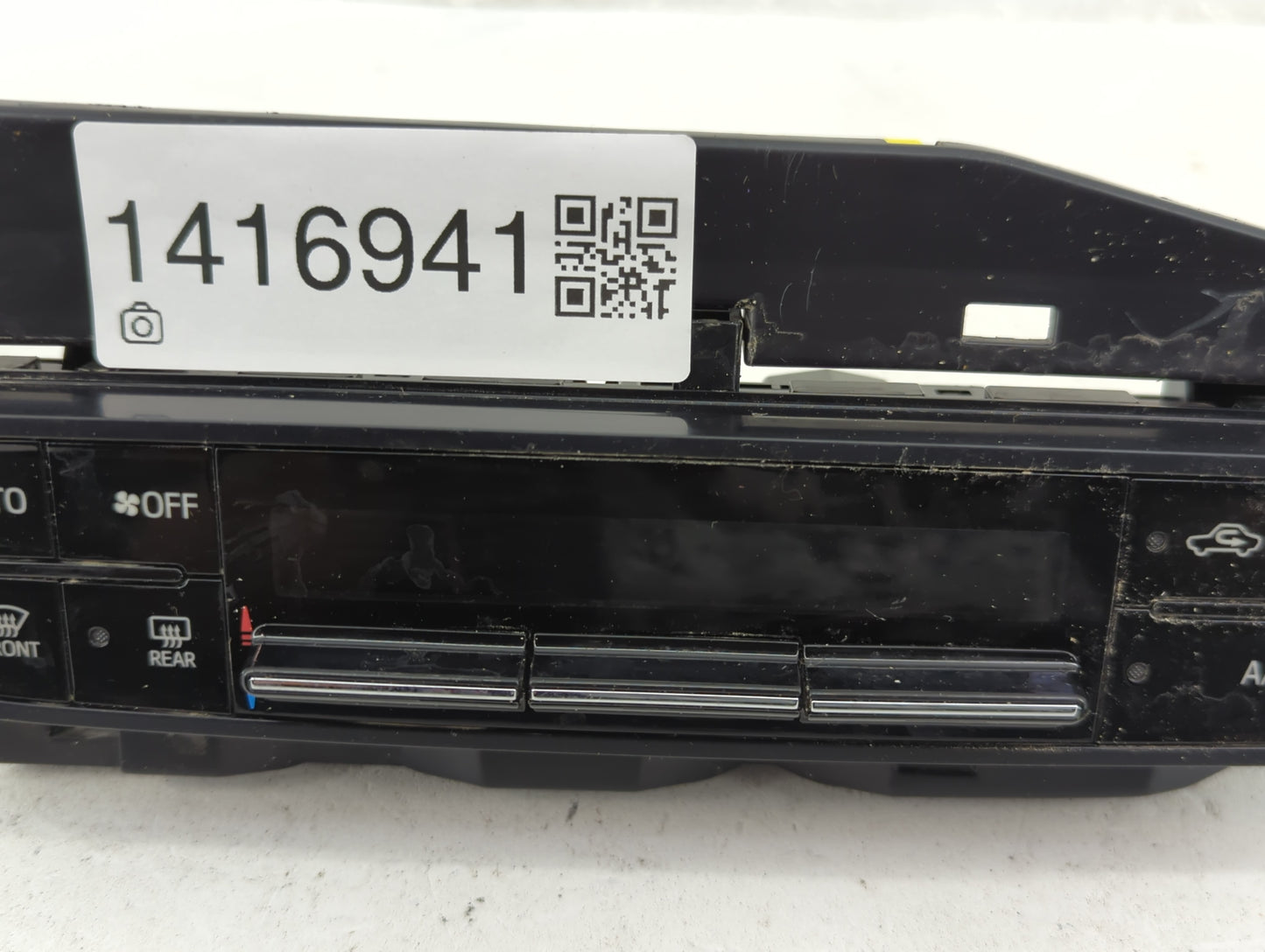 2017-2019 Toyota Corolla Climate Control Module Temperature AC/Heater Replacement P/N:55468-02060 Fits Fits 2017 2018 2019 O