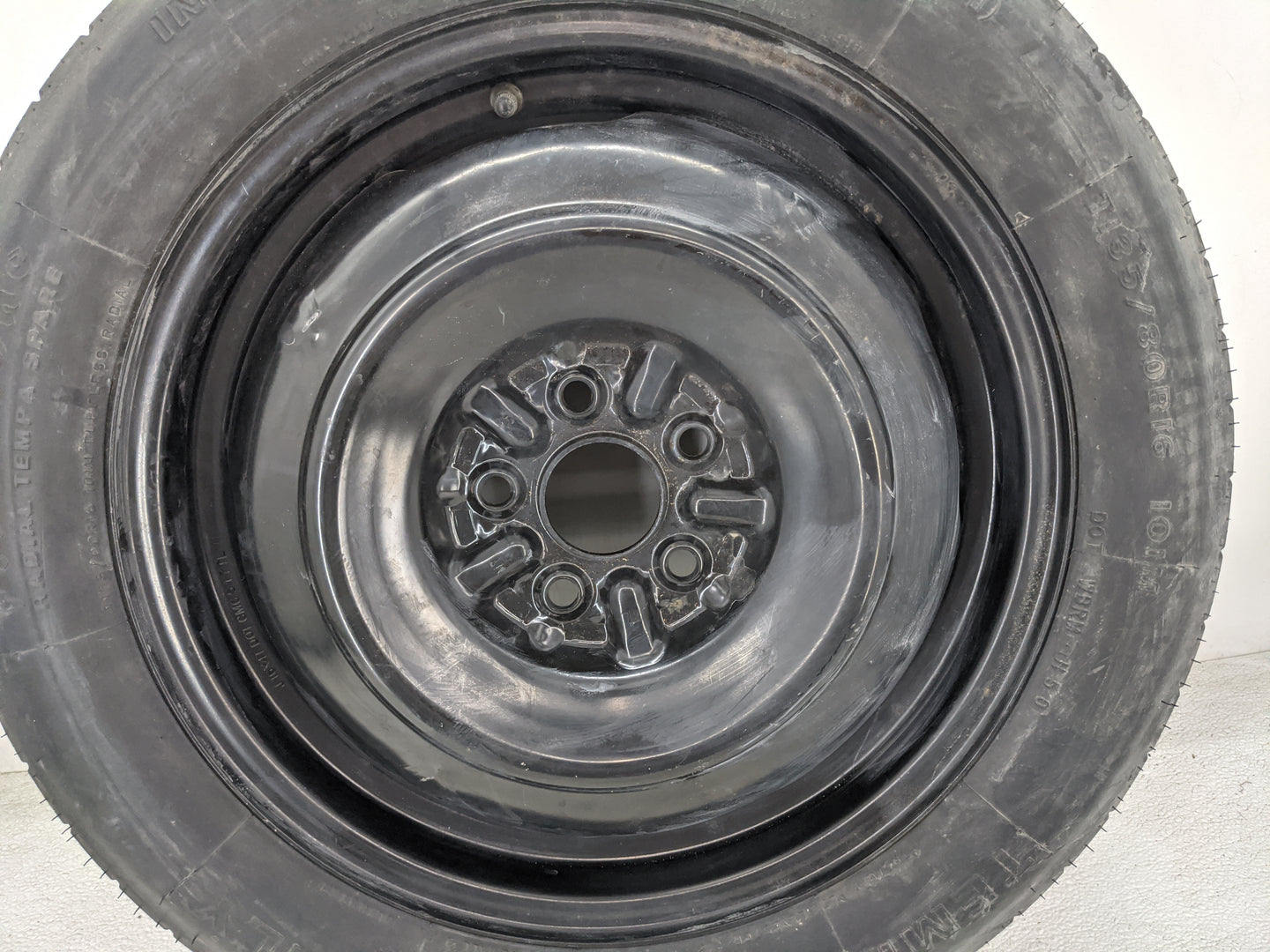 2003-2020 Toyota Corolla Spare Donut Tire Wheel Rim Oem - Oemusedautoparts1.com