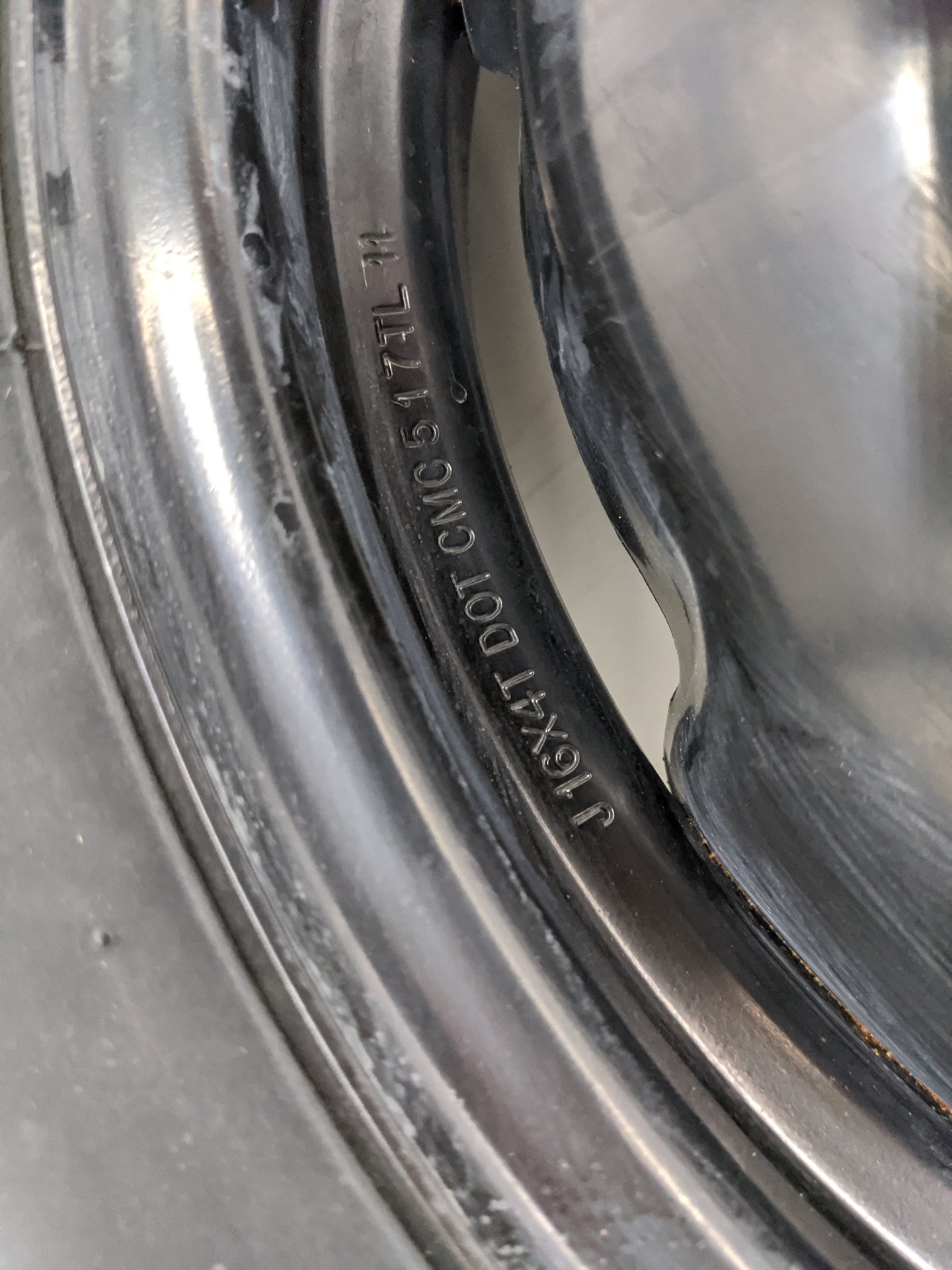 2003-2020 Toyota Corolla Spare Donut Tire Wheel Rim Oem - Oemusedautoparts1.com