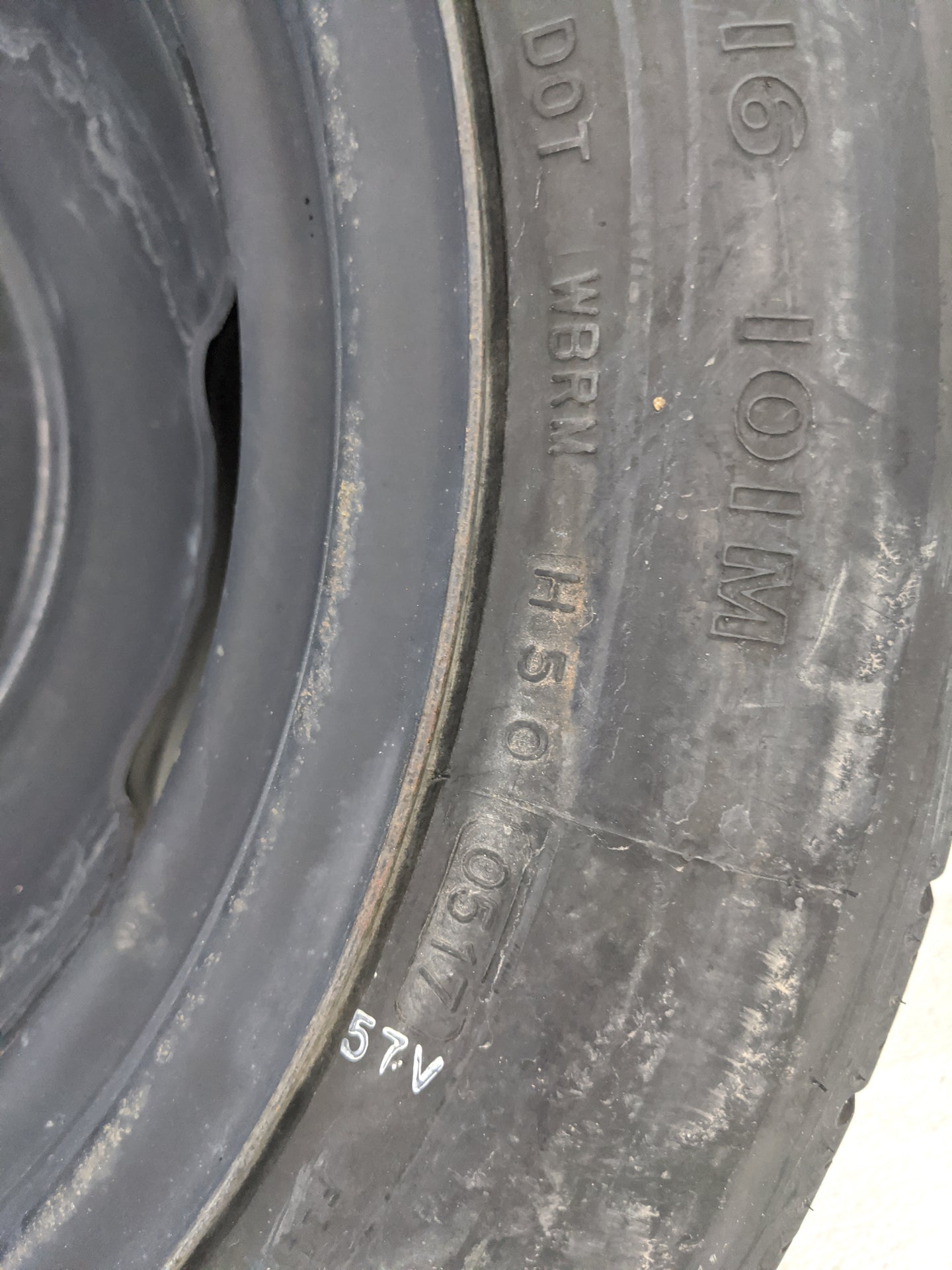 2003-2020 Toyota Corolla Spare Donut Tire Wheel Rim Oem - Oemusedautoparts1.com