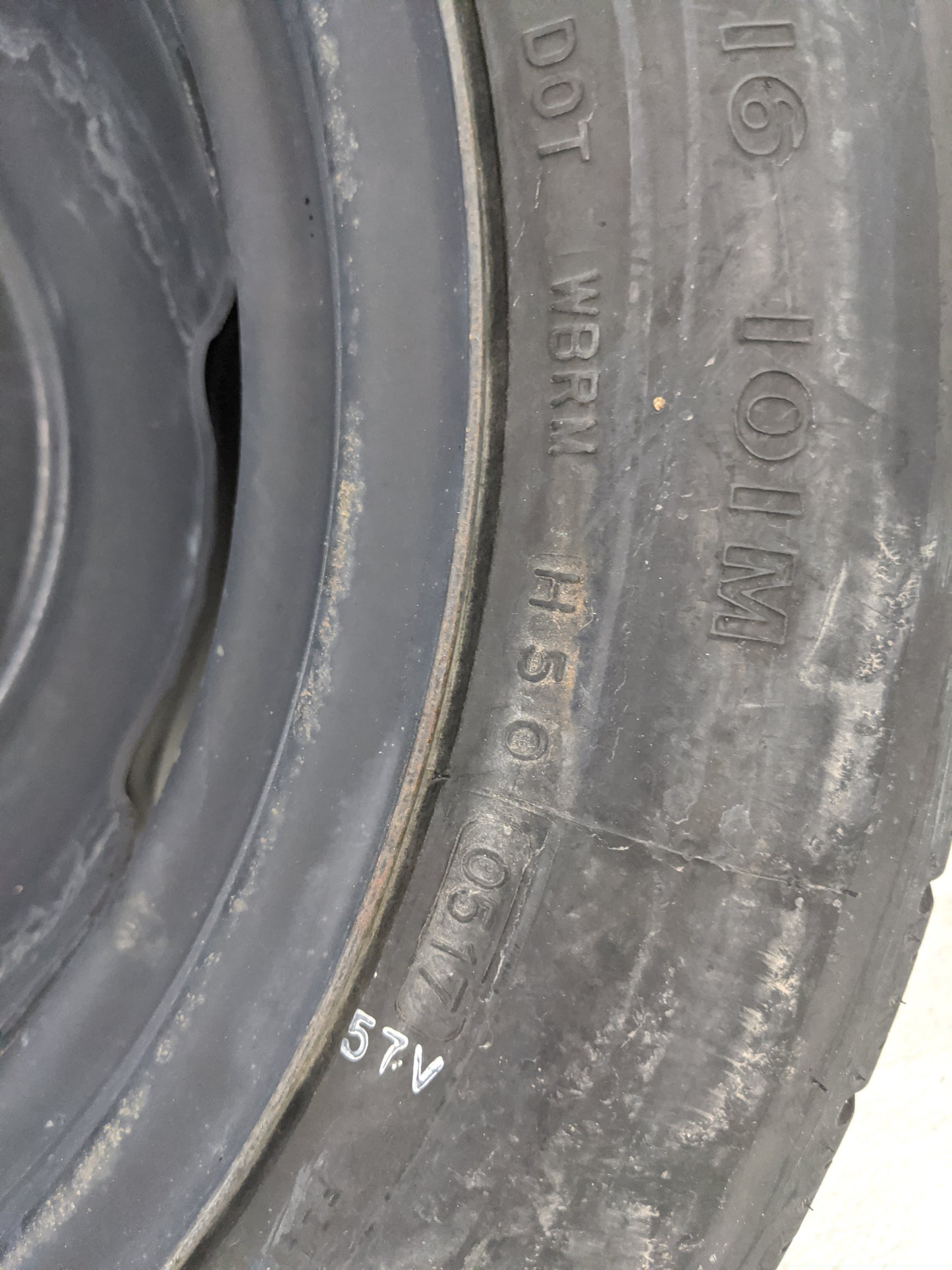 2003-2020 Toyota Corolla Spare Donut Tire Wheel Rim Oem - Oemusedautoparts1.com