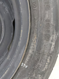 2003-2020 Toyota Corolla Spare Donut Tire Wheel Rim Oem - Oemusedautoparts1.com
