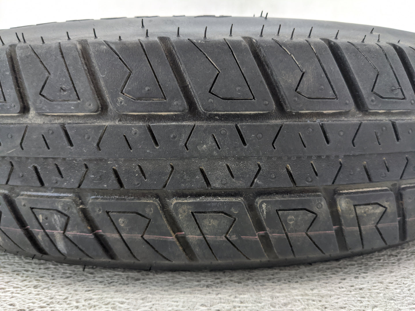 2003-2020 Toyota Corolla Spare Donut Tire Wheel Rim Oem - Oemusedautoparts1.com