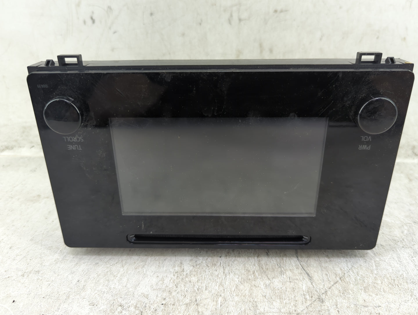 2017-2019 Toyota Corolla Radio AM FM Cd Player Receiver Replacement P/N:86140-02520 139000-0780B101 Fits Fits 2017 2018 2019
