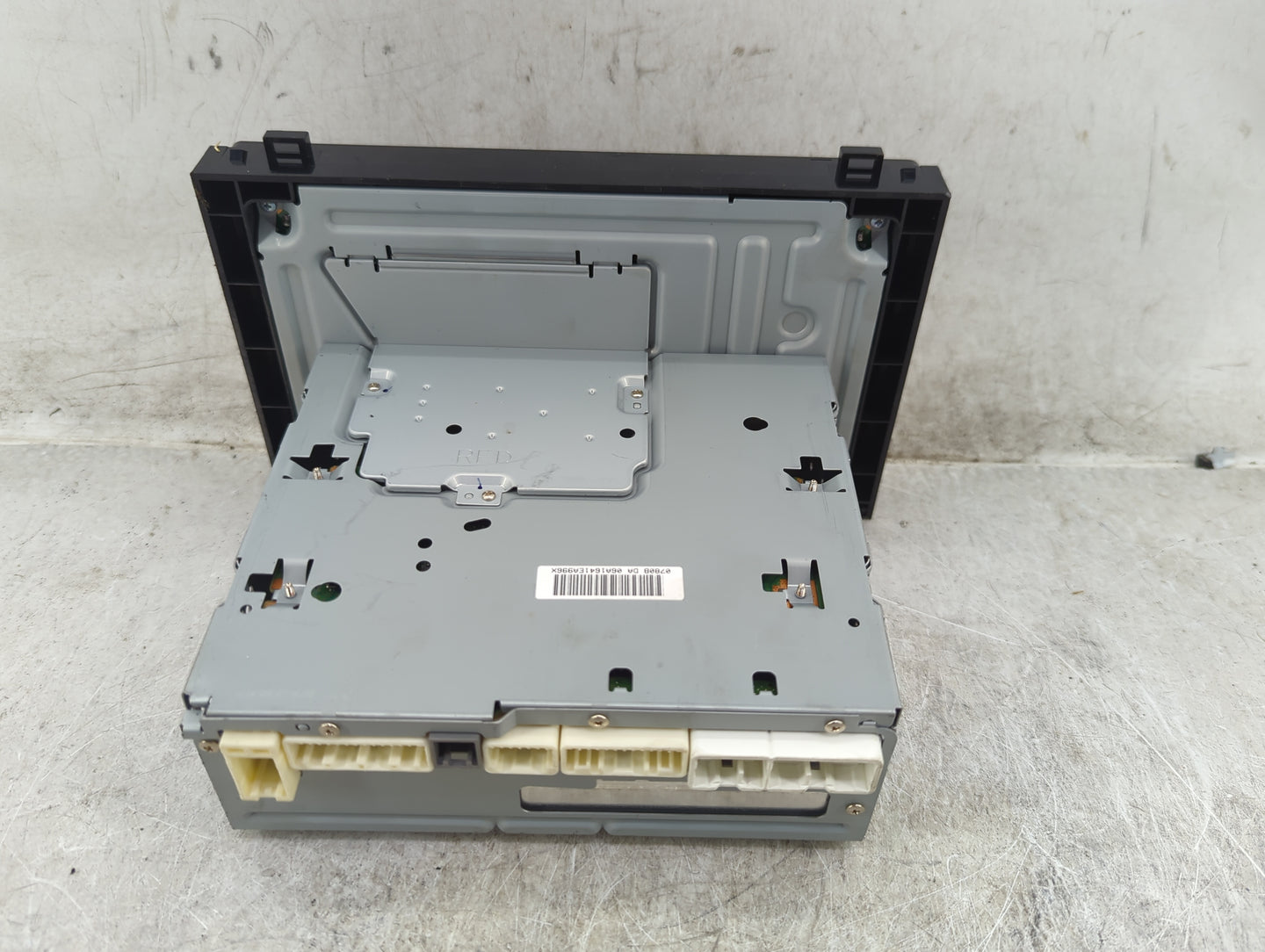 2017-2019 Toyota Corolla Radio AM FM Cd Player Receiver Replacement P/N:86140-02520 139000-0780B101 Fits Fits 2017 2018 2019