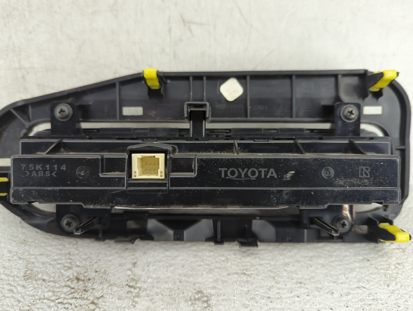2017-2019 Toyota Corolla Climate Control Module Temperature AC/Heater Replacement P/N:55468-02060 55900-02A40 Fits OEM Used 