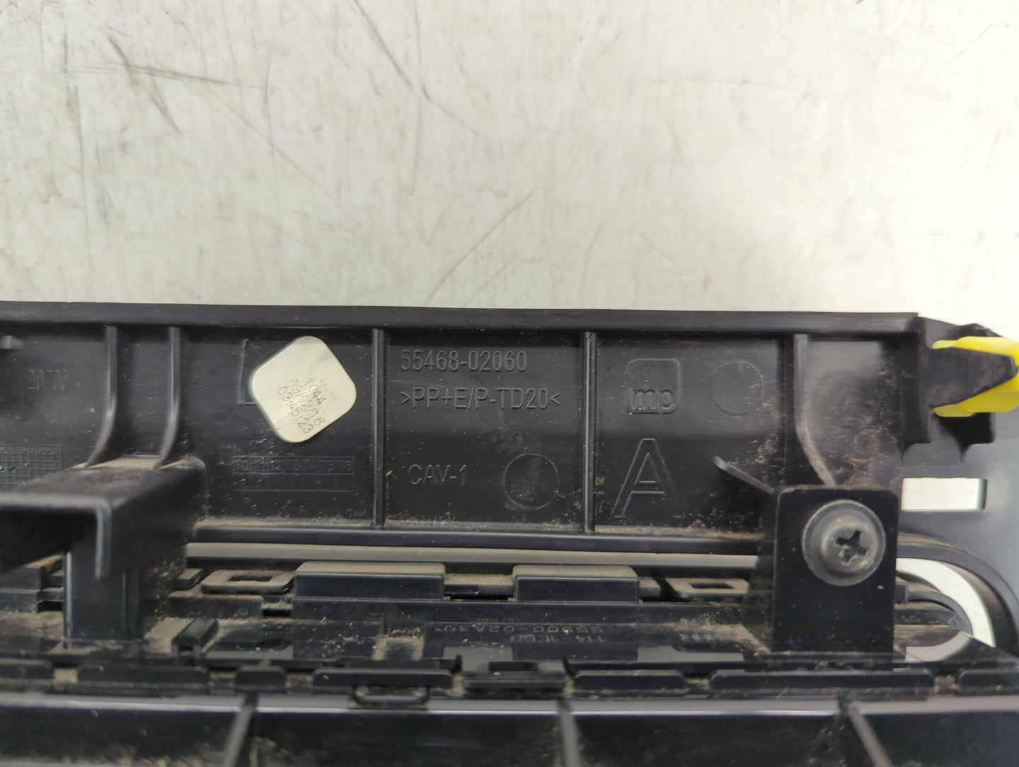 2017-2019 Toyota Corolla Climate Control Module Temperature AC/Heater Replacement P/N:55468-02060 55900-02A40 Fits OEM Used 