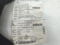 2017-2019 Toyota Corolla Climate Control Module Temperature AC/Heater Replacement P/N:75K114 Fits Fits 2017 2018 2019 OEM Us