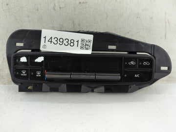 2014-2019 Toyota Corolla Climate Control Module Temperature AC/Heater Replacement P/N:55468-02060 Fits OEM Used Auto Parts -