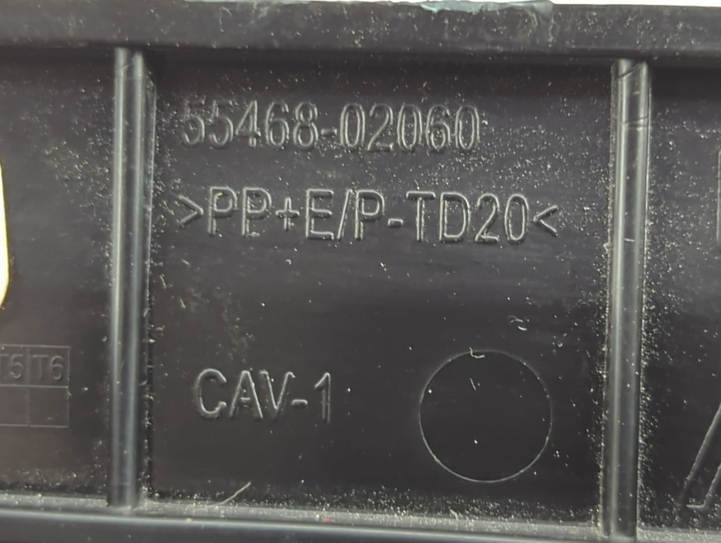 2014-2019 Toyota Corolla Climate Control Module Temperature AC/Heater Replacement P/N:55468-02060 Fits OEM Used Auto Parts -
