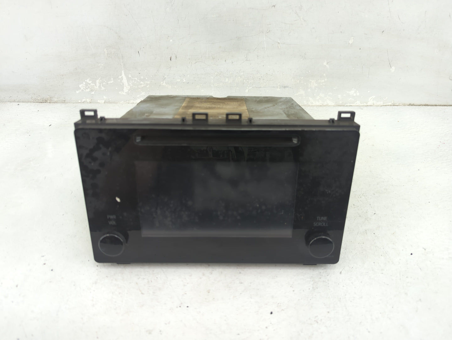 2017-2019 Toyota Corolla Radio AM FM Cd Player Receiver Replacement P/N:86140-02520 Fits Fits 2017 2018 2019 OEM Used Auto P