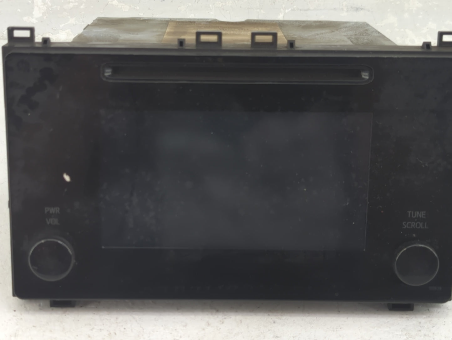 2017-2019 Toyota Corolla Radio AM FM Cd Player Receiver Replacement P/N:86140-02520 Fits Fits 2017 2018 2019 OEM Used Auto P