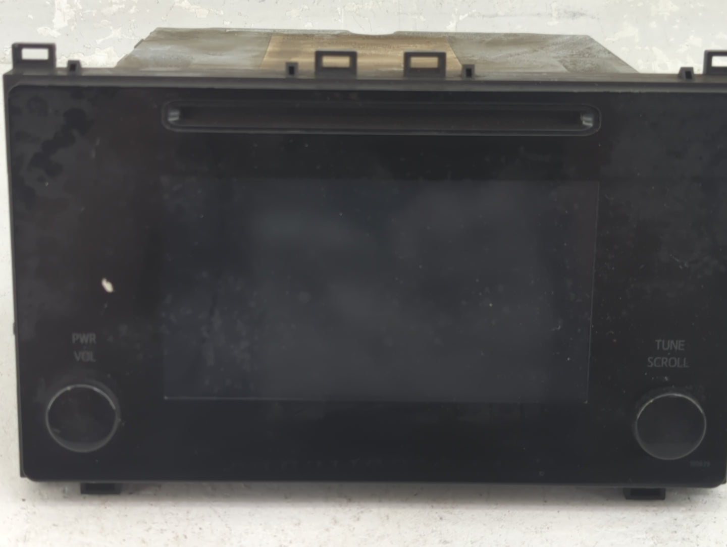 2017-2019 Toyota Corolla Radio AM FM Cd Player Receiver Replacement P/N:86140-02520 Fits Fits 2017 2018 2019 OEM Used Auto P