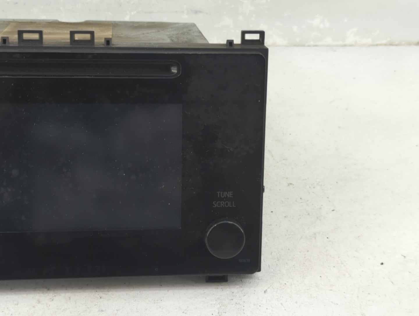 2017-2019 Toyota Corolla Radio AM FM Cd Player Receiver Replacement P/N:86140-02520 Fits Fits 2017 2018 2019 OEM Used Auto P