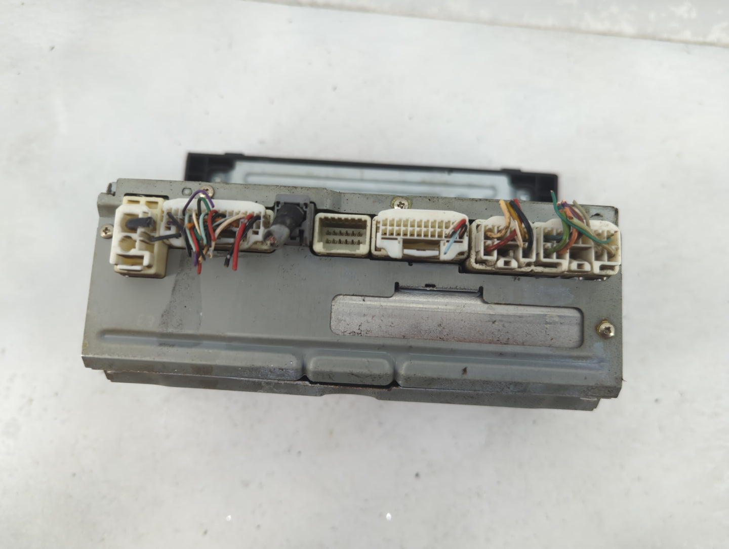 2017-2019 Toyota Corolla Radio AM FM Cd Player Receiver Replacement P/N:86140-02520 Fits Fits 2017 2018 2019 OEM Used Auto P
