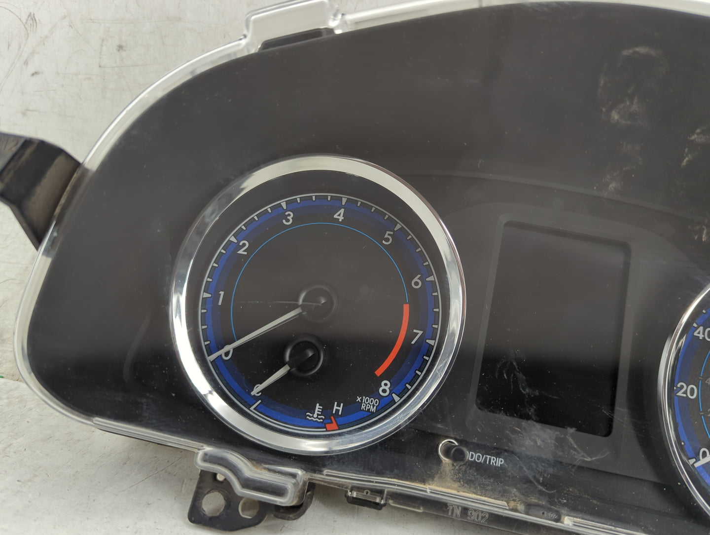 2017 Toyota Corolla Instrument Cluster Speedometer Gauges P/N:83800-F2P70-00 Fits OEM Used Auto Parts - Oemusedautoparts1.co