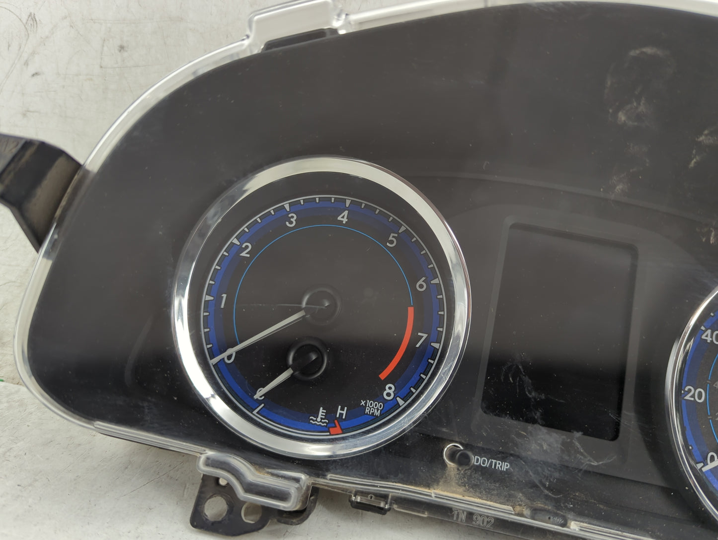 2017 Toyota Corolla Instrument Cluster Speedometer Gauges P/N:83800-F2P70-00 Fits OEM Used Auto Parts - Oemusedautoparts1.co