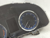 2017 Toyota Corolla Instrument Cluster Speedometer Gauges P/N:83800-F2P70-00 Fits OEM Used Auto Parts - Oemusedautoparts1.co
