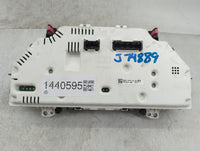 2017 Toyota Corolla Instrument Cluster Speedometer Gauges P/N:83800-F2P70-00 Fits OEM Used Auto Parts - Oemusedautoparts1.co