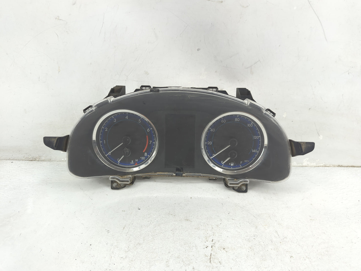 2017 Toyota Corolla Instrument Cluster Speedometer Gauges P/N:83800-F2P50-00 Fits OEM Used Auto Parts - Oemusedautoparts1.co