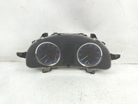 2017 Toyota Corolla Instrument Cluster Speedometer Gauges P/N:83800-F2P50-00 Fits OEM Used Auto Parts - Oemusedautoparts1.co
