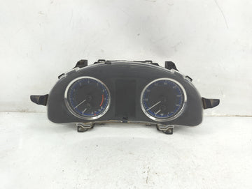 2017 Toyota Corolla Instrument Cluster Speedometer Gauges P/N:83800-F2P50-00 Fits OEM Used Auto Parts - Oemusedautoparts1.co