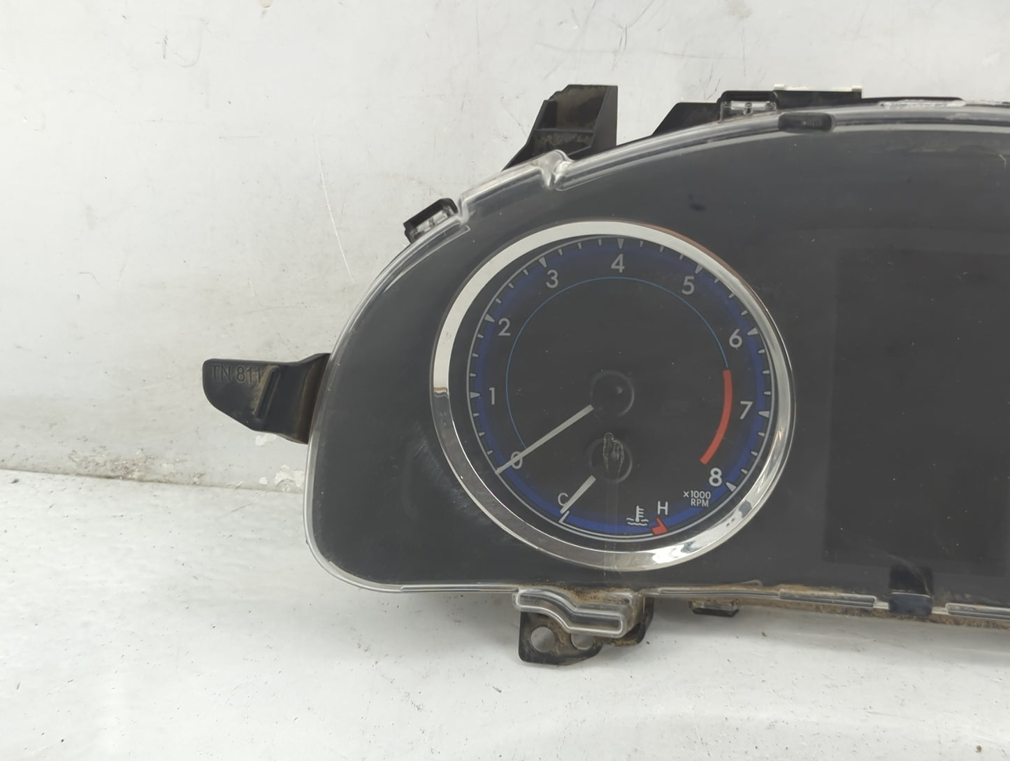 2017 Toyota Corolla Instrument Cluster Speedometer Gauges P/N:83800-F2P50-00 Fits OEM Used Auto Parts - Oemusedautoparts1.co