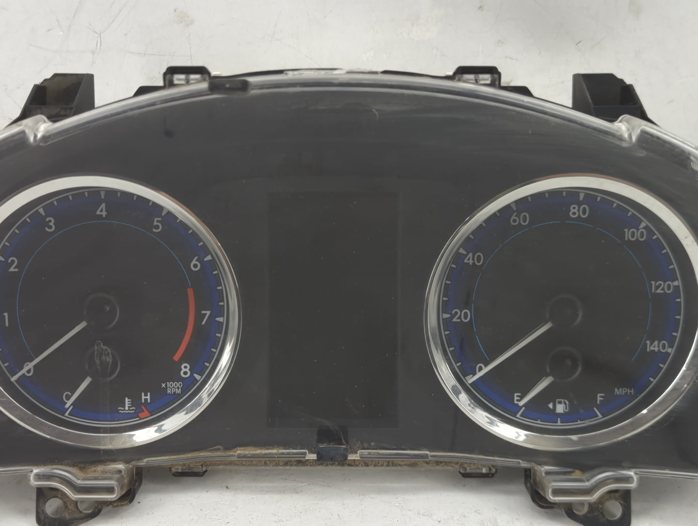 2017 Toyota Corolla Instrument Cluster Speedometer Gauges P/N:83800-F2P50-00 Fits OEM Used Auto Parts - Oemusedautoparts1.co