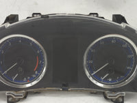 2017 Toyota Corolla Instrument Cluster Speedometer Gauges P/N:83800-F2P50-00 Fits OEM Used Auto Parts - Oemusedautoparts1.co