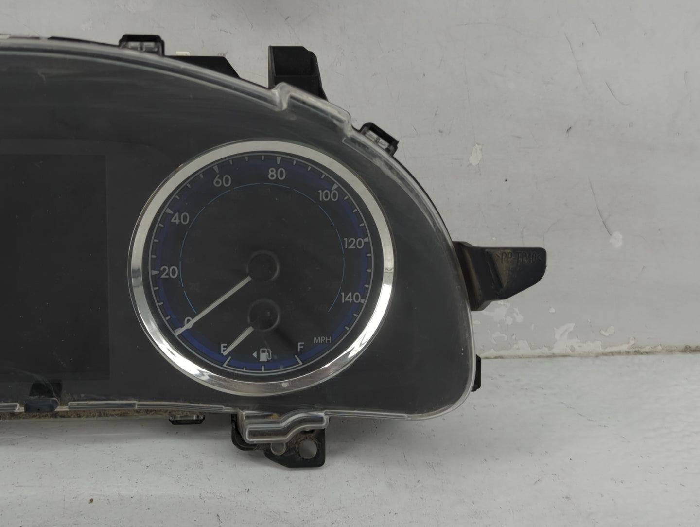 2017 Toyota Corolla Instrument Cluster Speedometer Gauges P/N:83800-F2P50-00 Fits OEM Used Auto Parts - Oemusedautoparts1.co