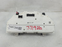 2017 Toyota Corolla Instrument Cluster Speedometer Gauges P/N:83800-F2P50-00 Fits OEM Used Auto Parts - Oemusedautoparts1.co