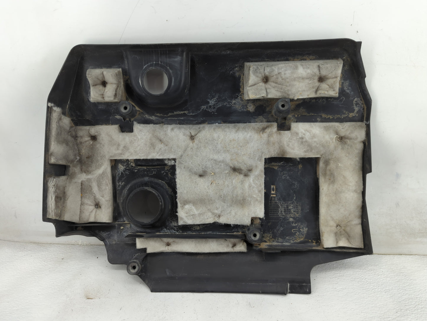2017 Toyota Corolla Engine Cover Black - Oemusedautoparts1.com