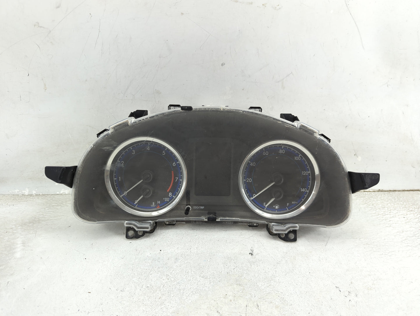 2017 Toyota Corolla Instrument Cluster Speedometer Gauges P/N:83800-F2P70-00 Miles: Fits OEM Used Auto Parts - Oemusedautopa