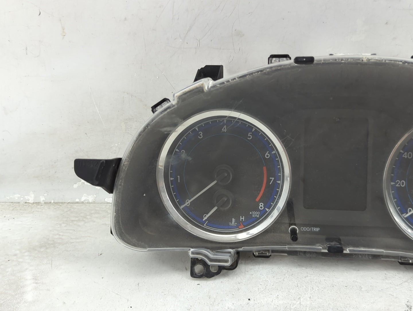 2017 Toyota Corolla Instrument Cluster Speedometer Gauges P/N:83800-F2P70-00 Miles: Fits OEM Used Auto Parts - Oemusedautopa