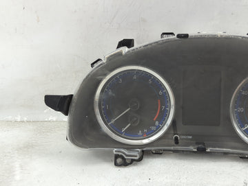 2017 Toyota Corolla Instrument Cluster Speedometer Gauges P/N:83800-F2P70-00 Miles: Fits OEM Used Auto Parts