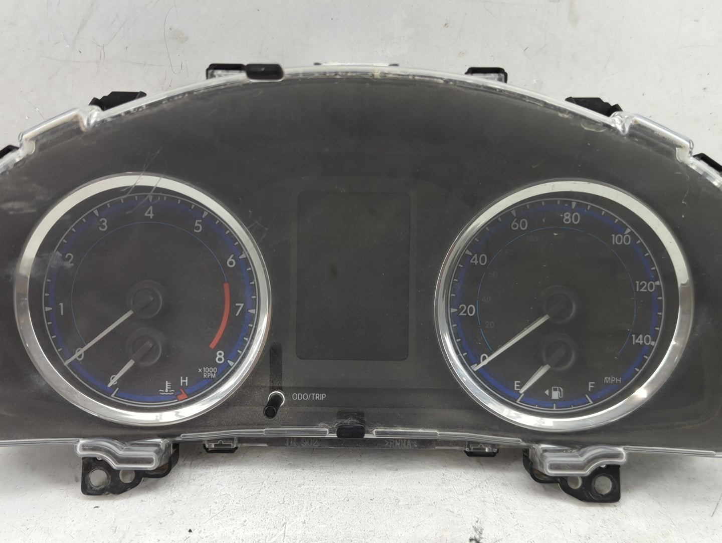 2017 Toyota Corolla Instrument Cluster Speedometer Gauges P/N:83800-F2P70-00 Miles: Fits OEM Used Auto Parts - Oemusedautopa