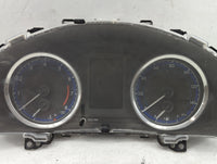 2017 Toyota Corolla Instrument Cluster Speedometer Gauges P/N:83800-F2P70-00 Miles: Fits OEM Used Auto Parts - Oemusedautopa