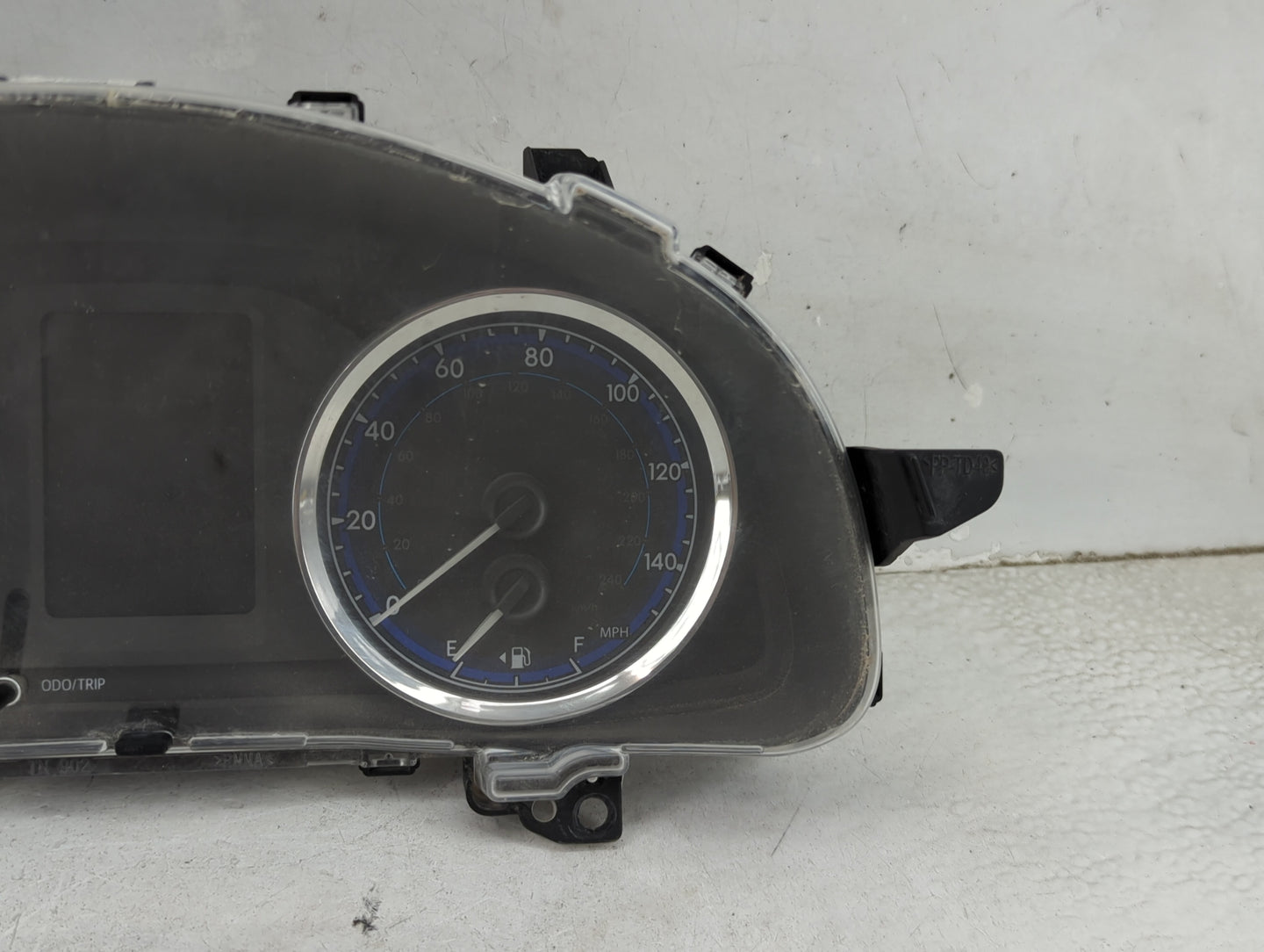 2017 Toyota Corolla Instrument Cluster Speedometer Gauges P/N:83800-F2P70-00 Miles: Fits OEM Used Auto Parts - Oemusedautopa