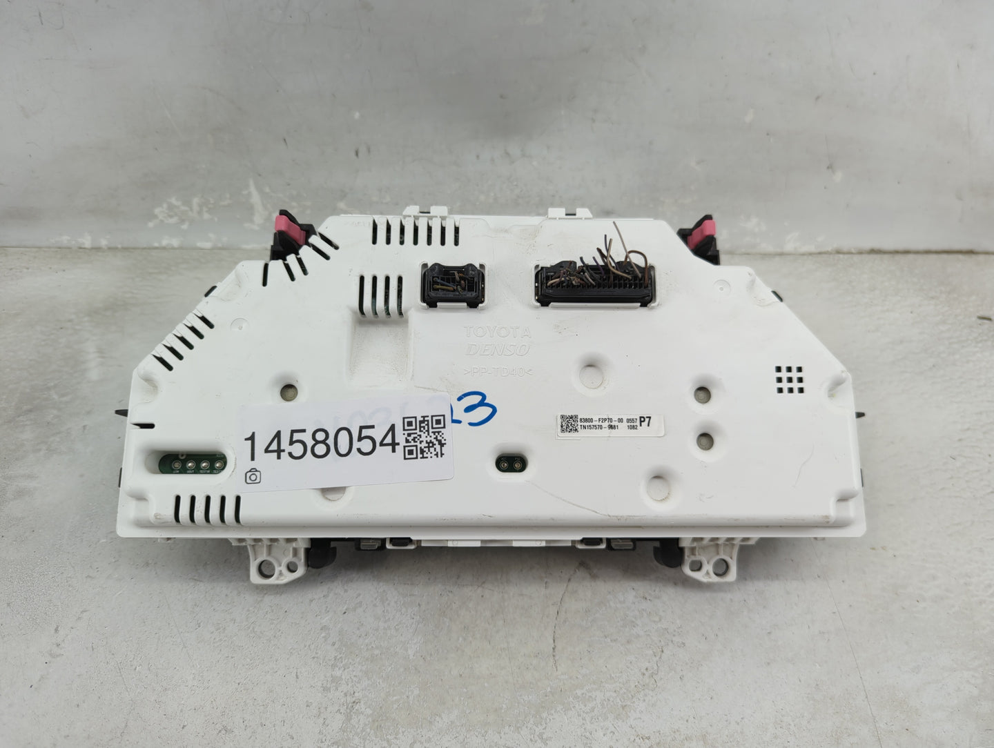 2017 Toyota Corolla Instrument Cluster Speedometer Gauges P/N:83800-F2P70-00 Miles: Fits OEM Used Auto Parts - Oemusedautopa